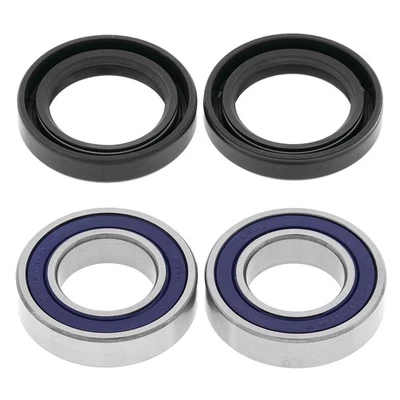 Kit de vedação e rolamento de roda dianteira 2009-2013 Yamaha YZ250F bicicleta suja todas as bolas - Imagem 1 de 2