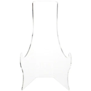 Plymor Clear Acrylic Elevated Easel w/ Support Ledges 8.375" H x 5.125" W x 5" D - Bild 1 von 1