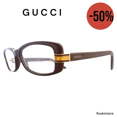 GUCCI occhiali da vista GG 2906 EKC 53 13 130  RARE eyewear M.in Italy CE - Imagen 1 de 4