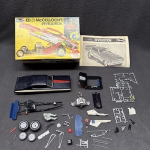 Revell Ed The Ace McCulloch's Revellution H-1465 Original 1975 Duster Funny Car - Picture 1 of 19