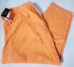 NWT Polo Ralph Lauren Men's Fleece Jogger Sweatpants Orange 3XLT New With Tags - Picture 1 of 19