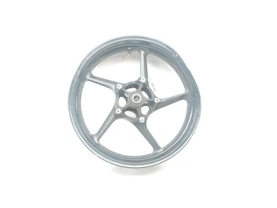 04-06 雅马哈 YZF R1 前轮圈损坏 17X3.50 — 第 1/4 张图片