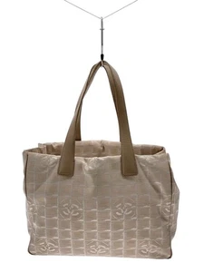 CHANEL tote bag -- Beige Used - Picture 1 of 9