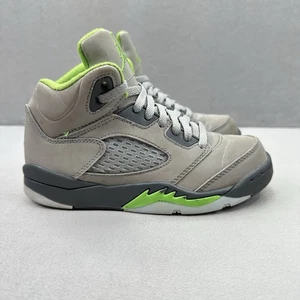 Nike Air Jordan 5 Retro (TD) Size 12C Shoes 'Green Bean' Athletic Sneakers 2022 - Picture 1 of 8