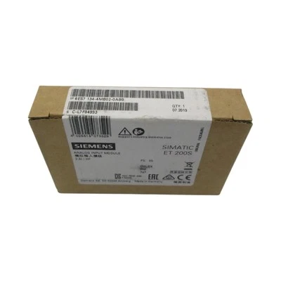 SIEMENS 6ES7134-4MB02-0AB0 NSFS - Image 1 of 3