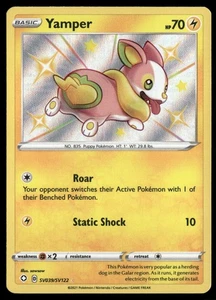Yamper Shining Fates: Shiny Vault Shiny Holo Rare SV039/SV122 Pokemon TCG - Picture 1 of 2