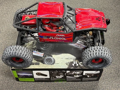 Highly Upgraded Axial Capra RC Remote Control Rock Crawler Truck Trail Buggy - Image 1 of 4