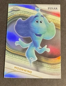 2025 Topps Chrome Disney Moonwind Refractor #38 Soul - Imagen 1 de 2