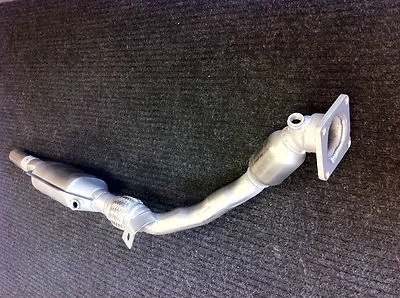 2001-2002 Audi ALLROAD QUATTRO PASSENGER SIDE FRONT PIPE CATALYTIC CONVERTER - Image 1 of 2