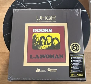The Doors L.A. Woman UHQR 200 Gram Clarity Vinyl Analogue Productions sealed NEW - Foto 1 di 2