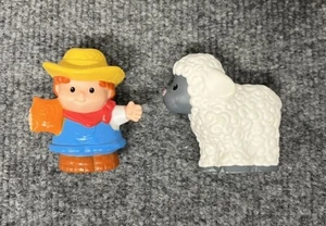 Fisher Price Little People Bauernschaf Ersatz Bauernhoftiere - Bild 1 von 2