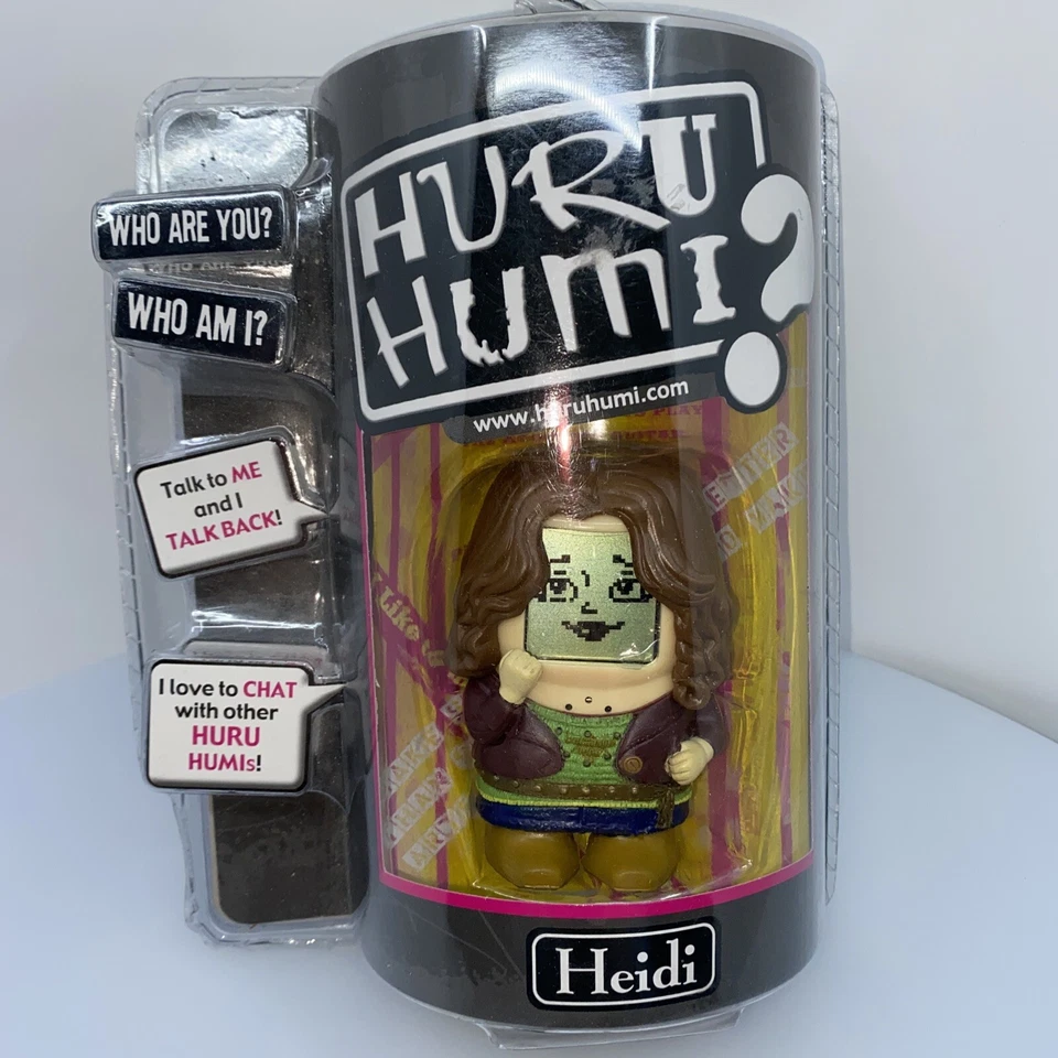 HURU HUMI HEIDI Electronic Talking Avatar Toy “Artificial Friends” - Image 1 of 2