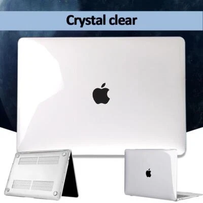 Crystal Glossy Hard Case Cover For Apple MacBook Air 11'' 13''/Pro 13/14/15/16''