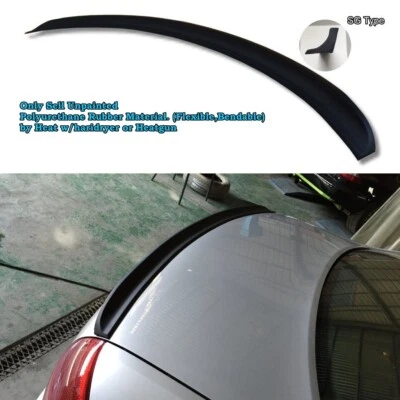 Duckbill 244S Rear Trunk Spoiler Wing Fits 1993~1999 Toyota Corolla E100 Sedan - Imagen 1 de 4