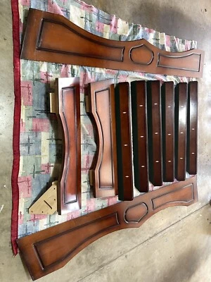 Mesa de billar Camden American Heritage con accesorios y taco Foto 1 de 4