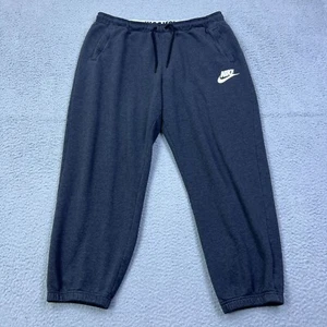 Nike Womens Sportswear Rally Relaxed Fleece Sweatpants 2XL Dark Gray Jogger - Picture 1 of 12
