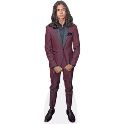 CELEBRITY CUTOUTS Miguel Mora (Suit) Life Size Cutout
