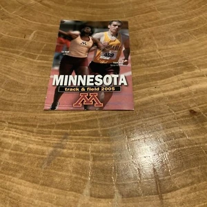Minnesota Gophers 2005 Leichtathletik Spielplan Liz Alabi Trent Riter NCAA - Bild 1 von 4