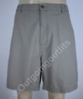 Natural Issue Men's Chino Casual Shorts Flat Front Size 44