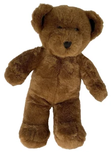 Build-A-Bear Brown Teddy BAB 15” Music Plush Stuffed Animal Workshop Video - Picture 1 of 15