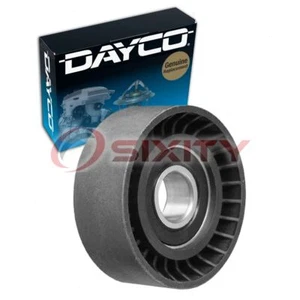 Dayco Drive Belt Idler Pulley for 2016-2017 Mercedes-Benz GLE63 AMG Engine zj - Picture 1 of 5