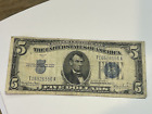 New Listing1934 D $5 Blue Seal Note Us Bill Low Shipping!