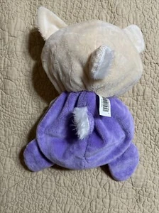 Hug Me Reversible Llama Cream & Purple Toy Plush Stuffed Animal NEW With Tags - Picture 1 of 6