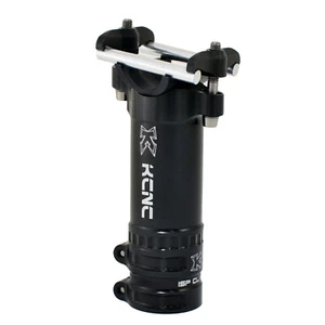 KCNC SP-9 ISP Majestic Seat Clamp 34.9/100mm Zero offset w/ Ti Bolt , Black - Picture 1 of 4