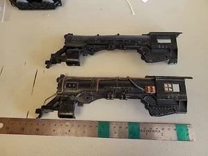 American Flyer Prewar O Gauge 423 Die Cast Steam Locomotive Shell Parts Left 1/2 - Picture 1 of 7
