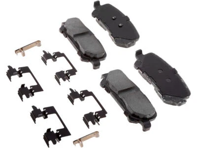 Juego de pastillas de freno traseras para GMC Canyon 2015-2020 aire acondicionado Delco 74512JXNN 2016 2017 2018 Foto 1 de 2