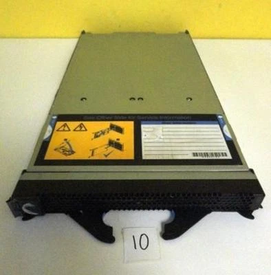 IBM Bladecenter Blade Server Dual LS20 Dual Proc 8GB RAM No HD Used 10 - Image 1 of 4