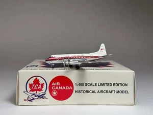 Aeroclassics 1:400 TCA Trans Canada Airlines Vickers Viscount 757 CF-TIB ACCFTIB - Picture 1 of 2