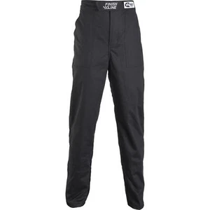 Finish Line Double-Layer SFI-5 Racing Suit Pants, Black XL - Picture 1 of 8