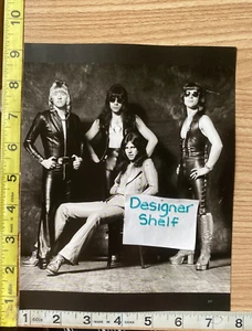 The Sweet Band 1973 Studio Portrait Scene Book Photograph - Picture 1 of 1
