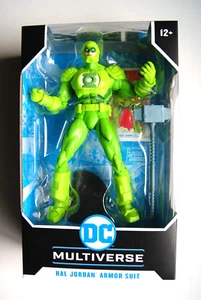 McFarlane DC MULTIVERSE HAL JORDAN ARMOR SUIT action figure! - Picture 1 of 6
