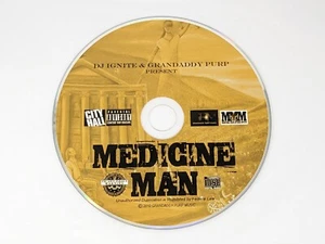 Grandaddy Purp - Medicine Man CD 2010 Grandaddy Purp Rap/Hip Hop Ken Estes - Imagen 1 de 1