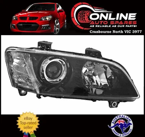 Projector Headlight RIGHT fit Holden Commodore VE S1 8/06-9/10 SSV Calais lamp - Picture 1 of 2