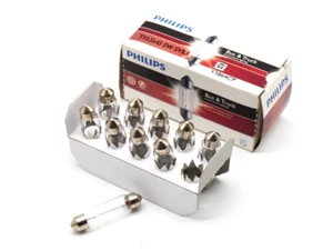 10 Stk. PHILIPS 13864 CP T10.5x43 Sofitte 24V 5W E1 SV8,5 - Picture 1 of 1