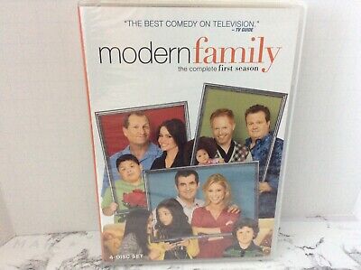 MODERN FAMILY TV SERIES: The Complete First Season ~ DVD Set • 2.59€