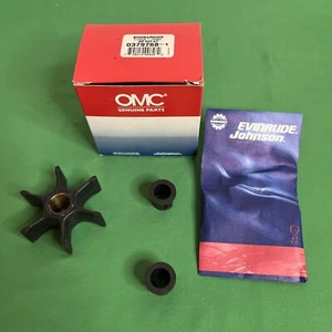 Nuovo OEM Johnson Evinrude OMC kit riparazione girante pompa acqua 379768 0379768 - Foto 1 di 2