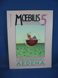 MOEBIUS 5 VF ÉPICO LOS JARDINES DE AEDENA 1988 - Imagen 1 de 2