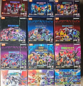 Nuovo Blokes Transformers Galaxy 1 - 9 / Shining 1 - 3 / Defender 1 - 3 / Gold - Foto 1 di 52