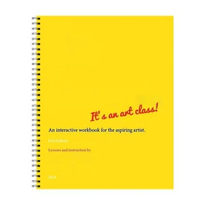 This is not a Sketchbook Interactive Workbook for Aspiring Art Artists - Picture 1 of 12