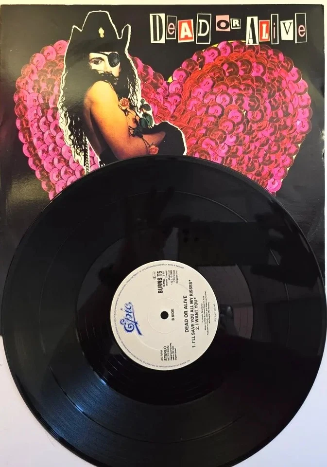 Dead Or Alive – Come Home With Me Baby  12" vinyl record 1989 in picture sleeve - Image 1 of 4