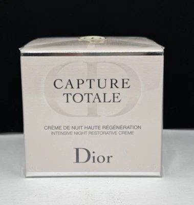 Dior Capture Intensive Night Restorative Creme 2.1 oz NIB - Image 1 of 4