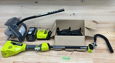 Ryobi Expand-It 10"  Universal Cultivator Attachment and Power Head kit (P4-00) - Image 1 of 4