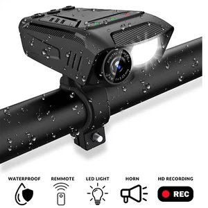 WIFI FHD 1080P Bike Bicycle Cycling Camera Recorder DVR Tough Cam - Picture 1 of 12