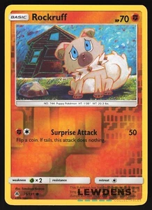 Rockruff - 75/131 - Holograma Inverso Común - Luz Prohibida - Carta Pokémon - Imagen 1 de 2