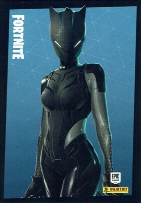 Panini Fortnite Trading Card Series 2 Sammelkarte Nr. 98 Lynx Legendary Outfit