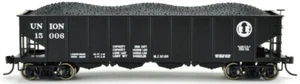 Bowser UNION H21C Clam Shell Hopper Cars (assorted #'s) RTR *FREE SHIPPING - Picture 1 of 1